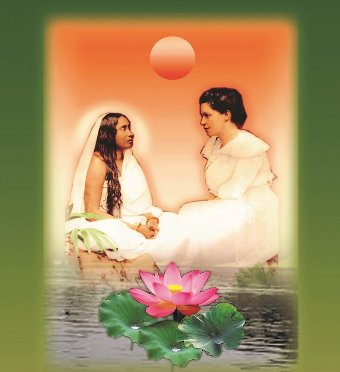 Santa Mãe Sri Sarada Devi - parte 15