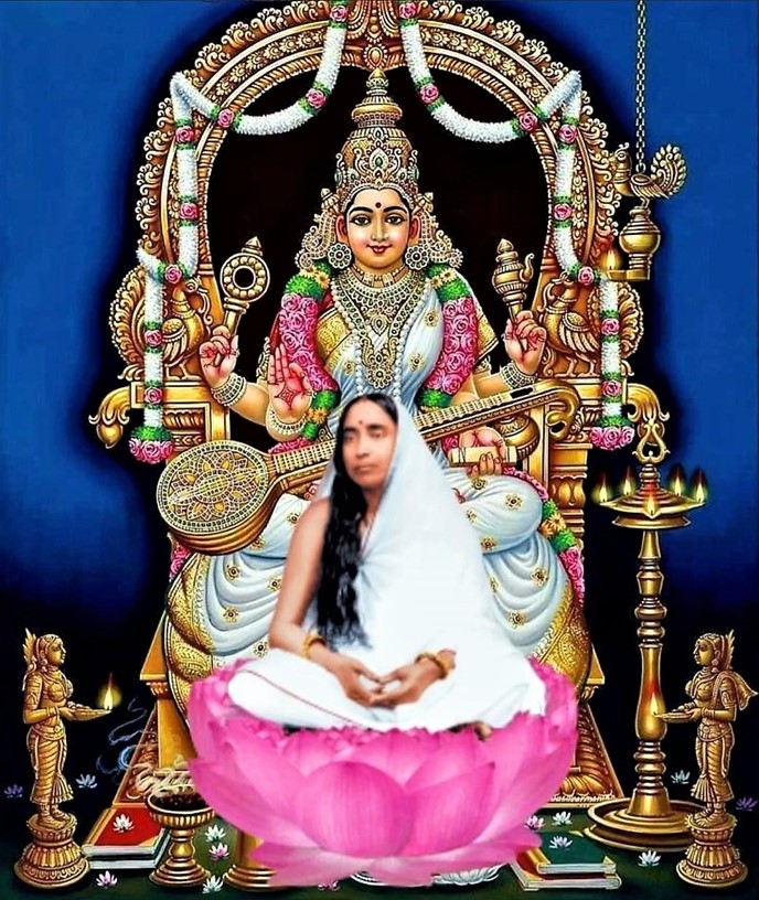 Santa Mãe Sri Sarada Devi - parte 17