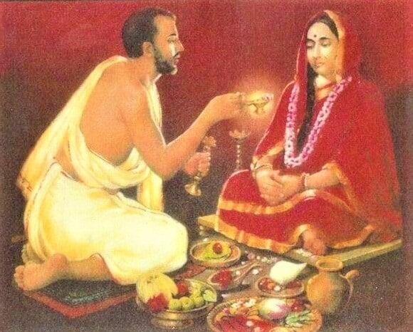 Santa Mãe Sri Sarada Devi - parte 12