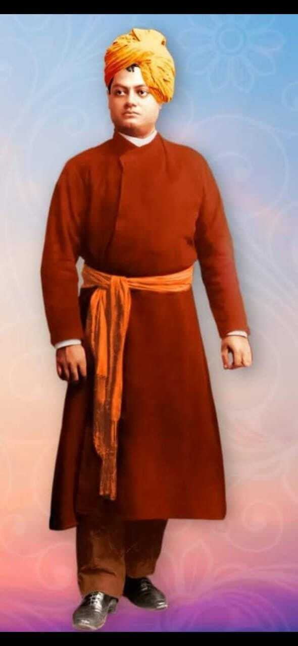 Swami Vivekananda no Parlamento das Religiões
em Chicago