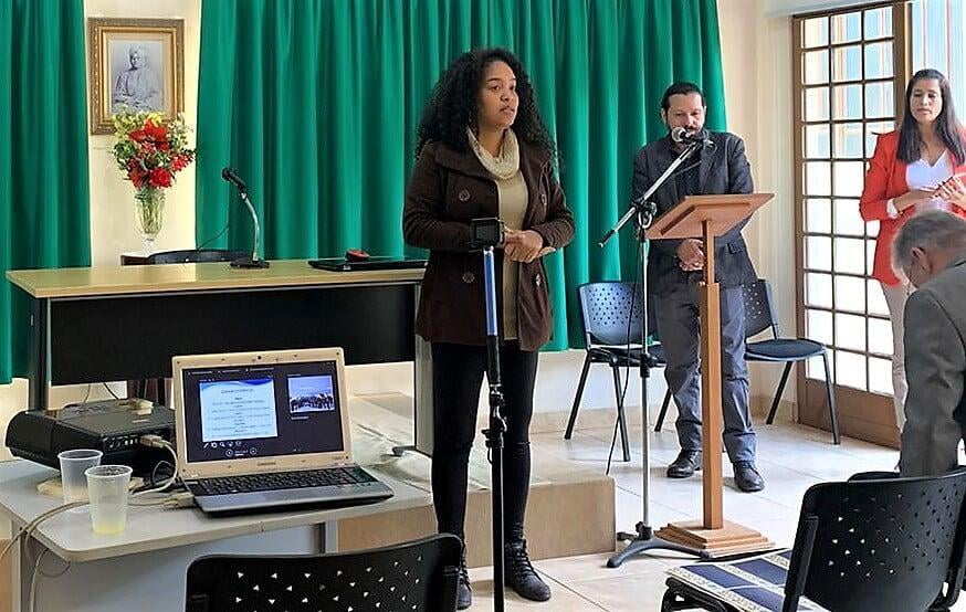 Danuse Elói e Luciana